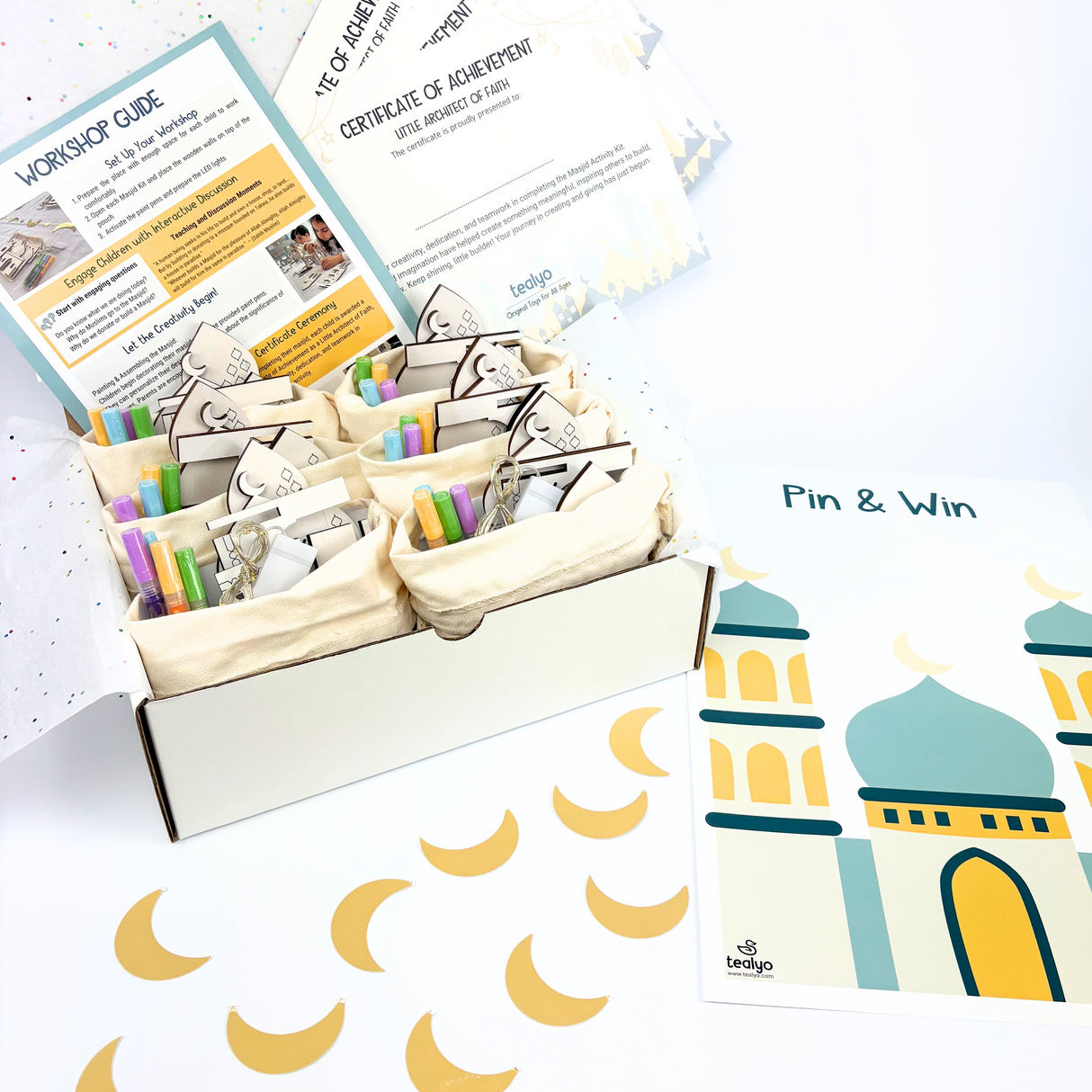 Run Your 'Build a Masjid' Workshop