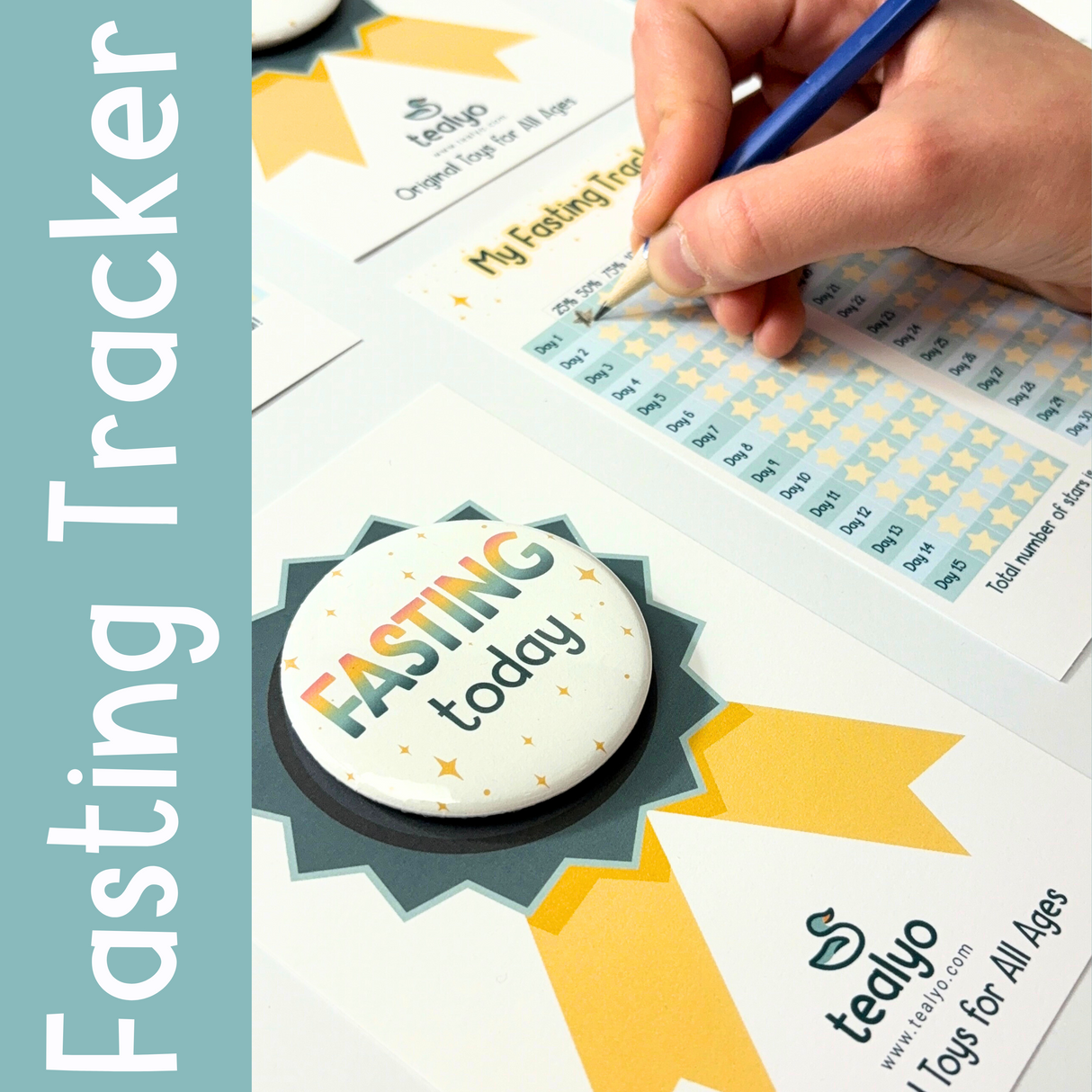 Fasting Tracker Pin