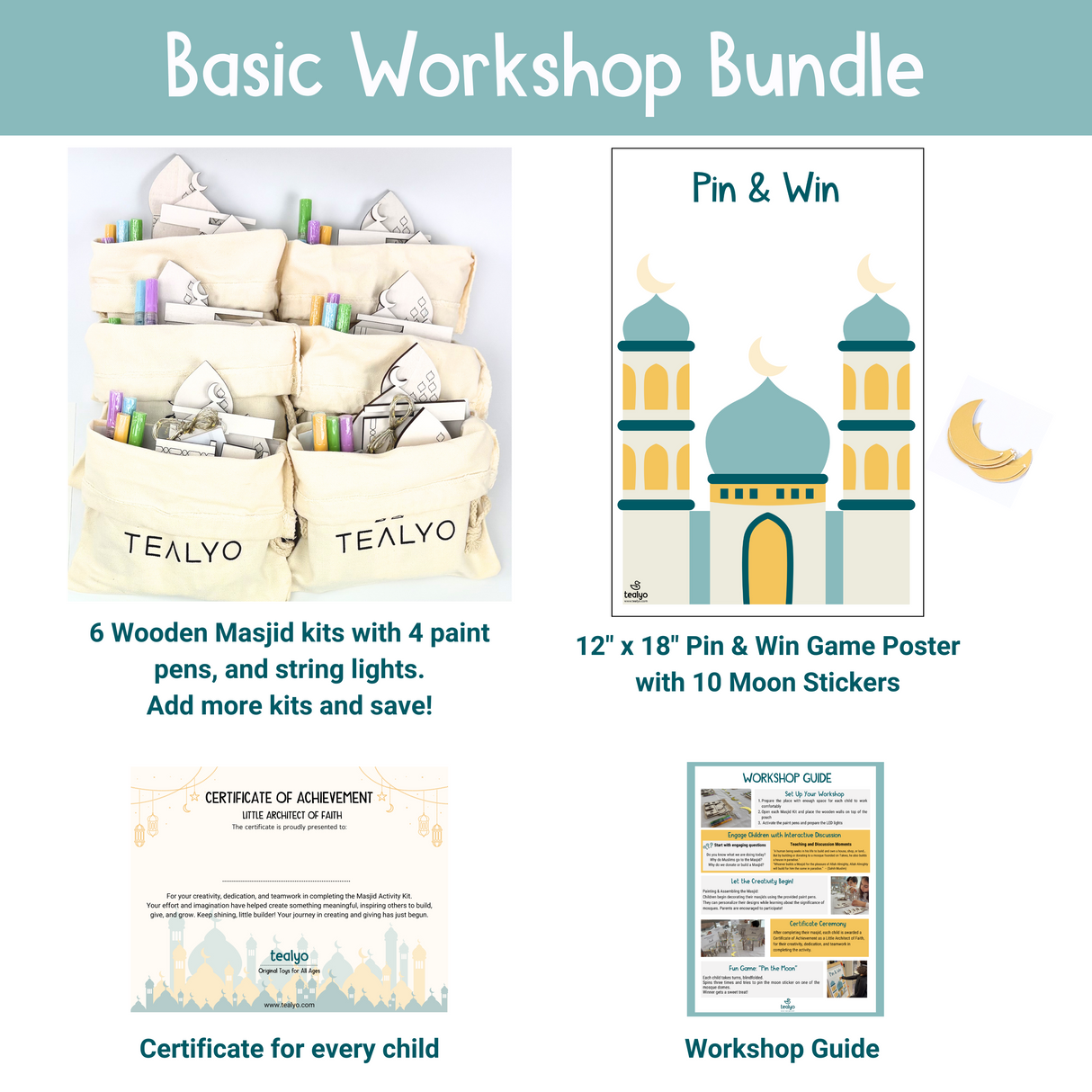 Run Your 'Build a Masjid' Workshop