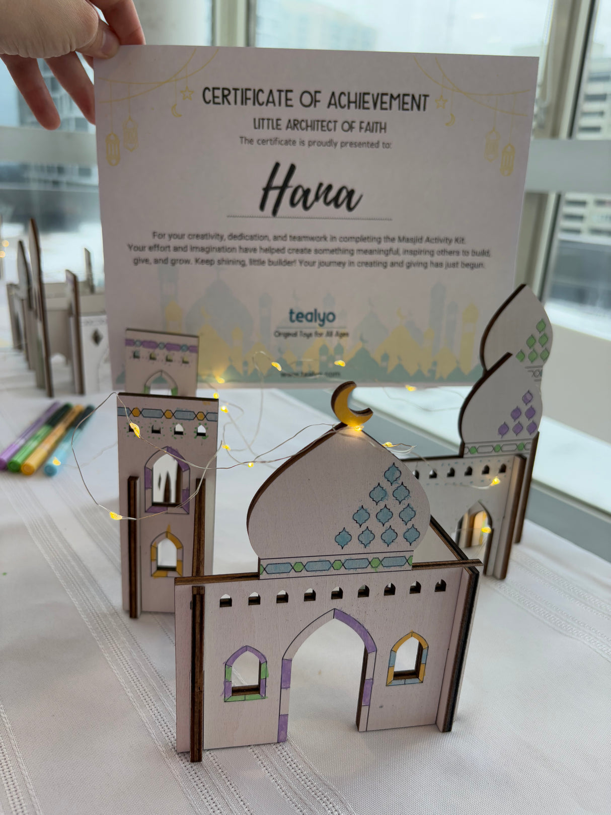 Run Your 'Build a Masjid' Workshop