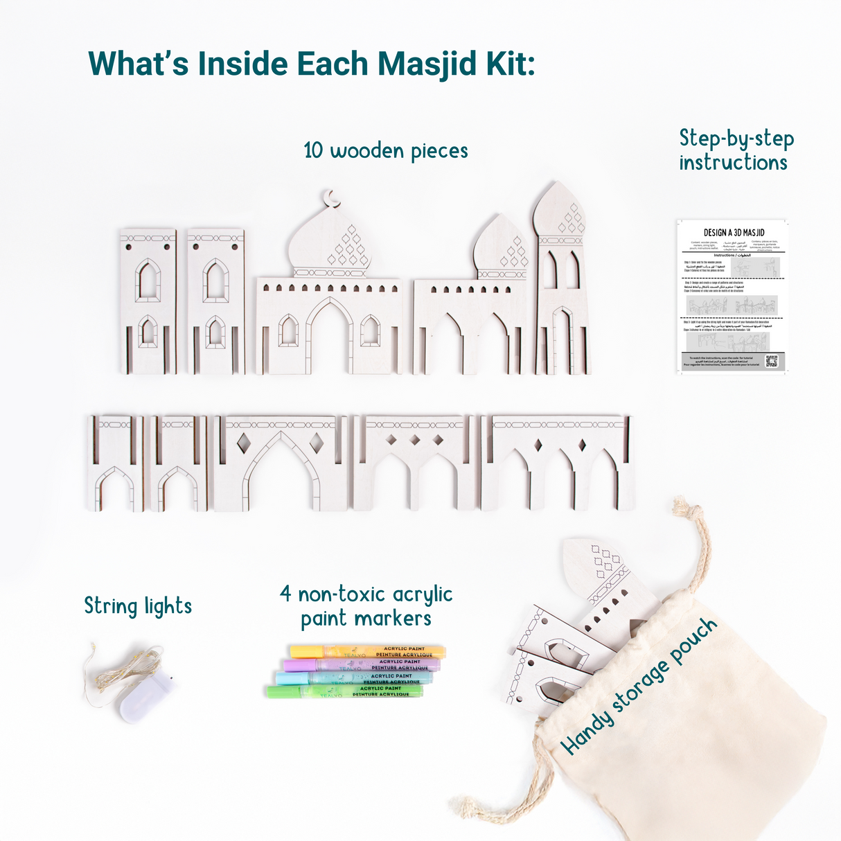 Run Your 'Build a Masjid' Workshop