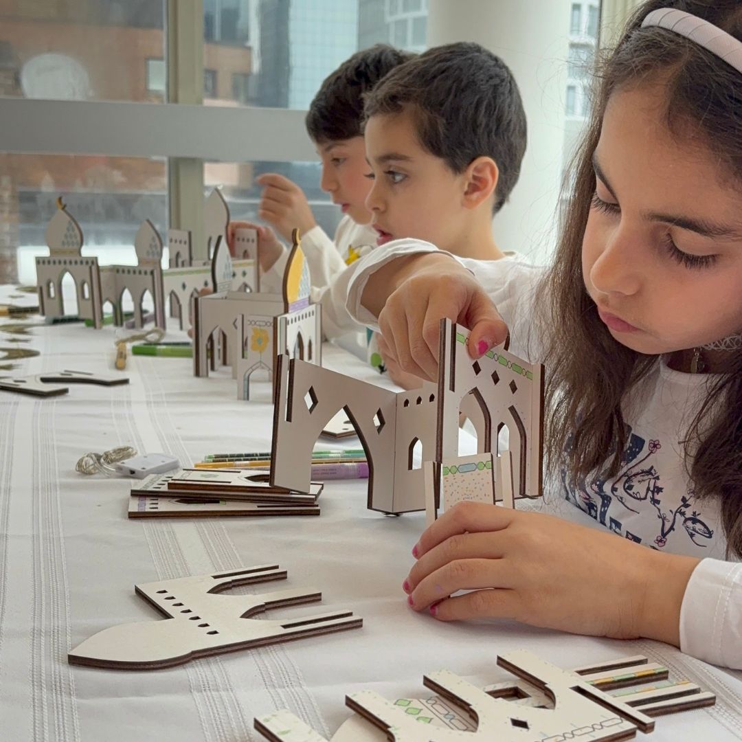 Run Your 'Build a Masjid' Workshop