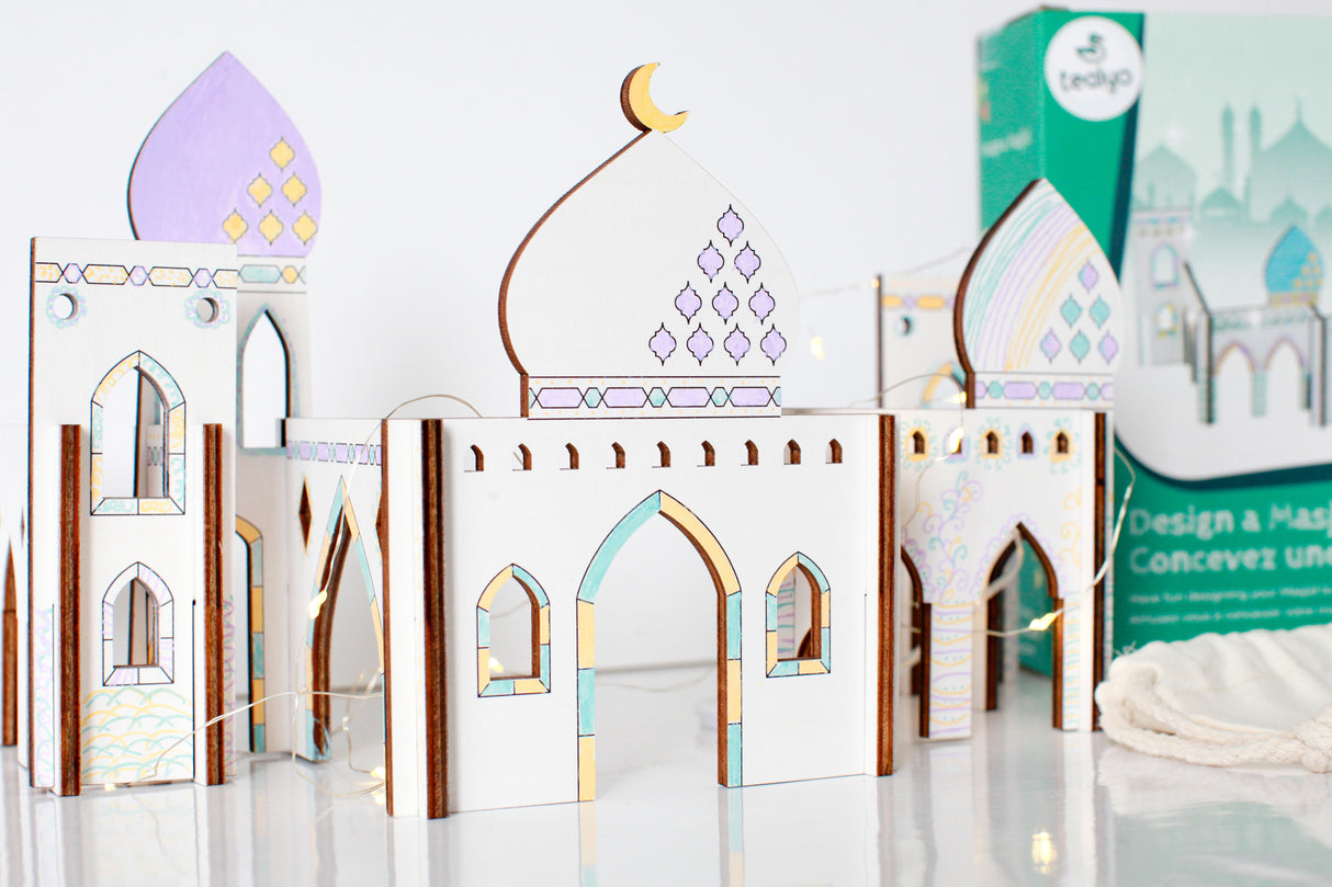 Wooden Masjid Kit