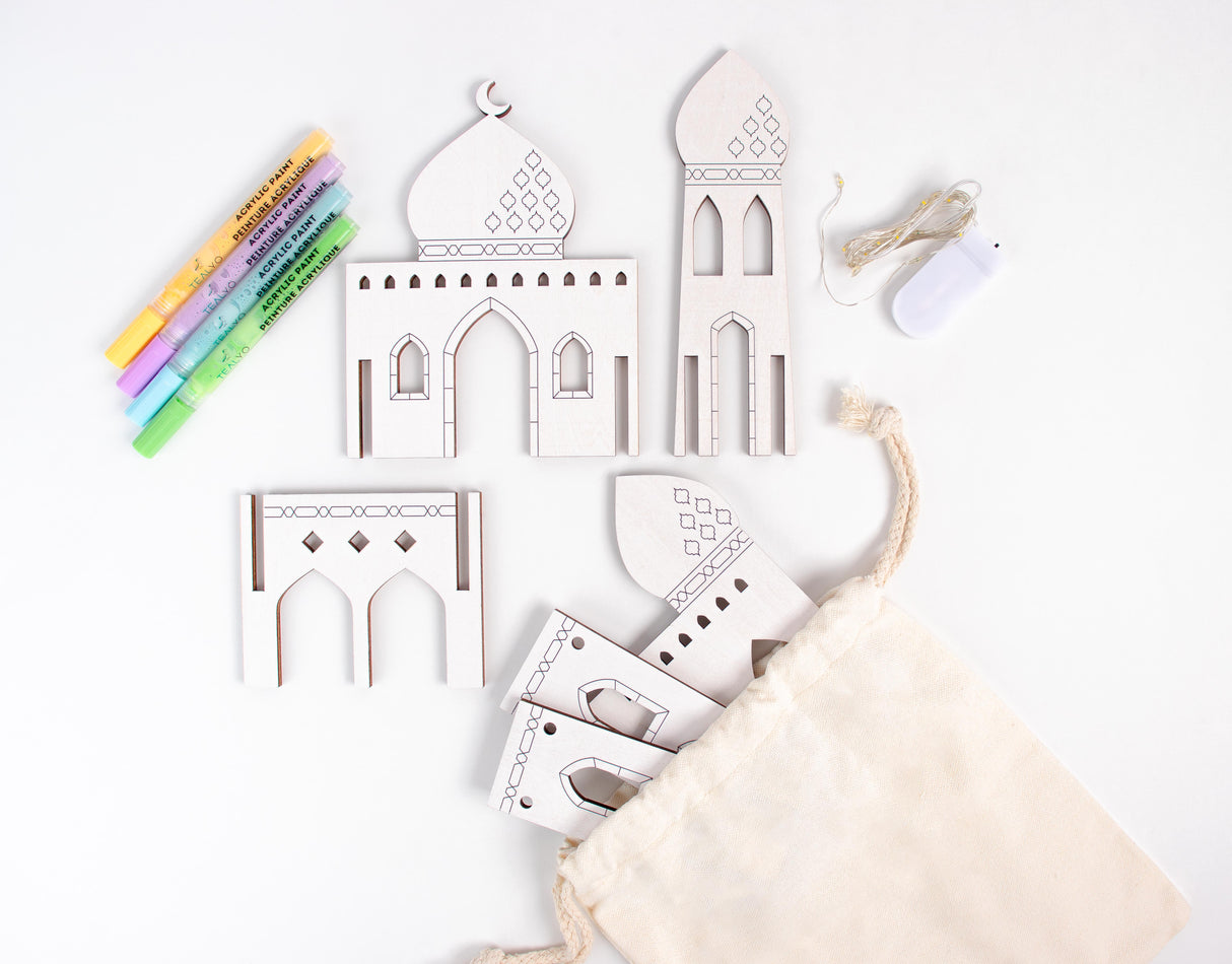 Wooden Masjid Kit