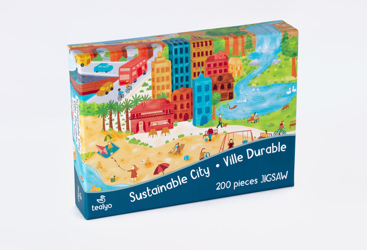 Sustainable City Puzzle