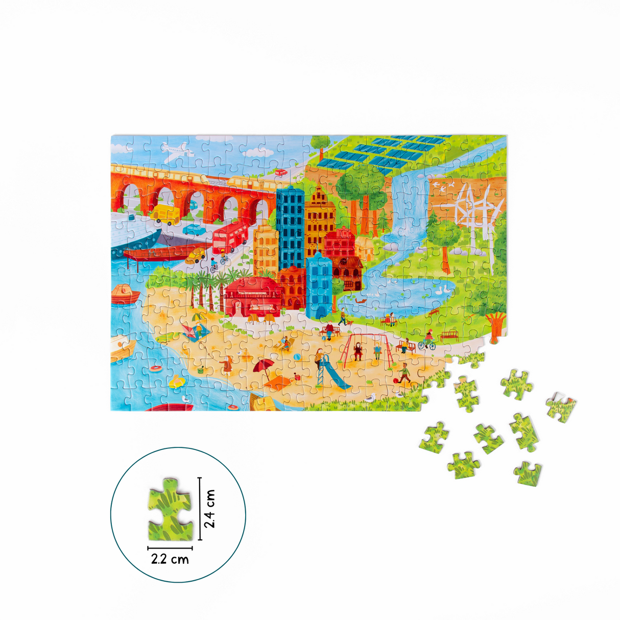 Sustainable City Puzzle