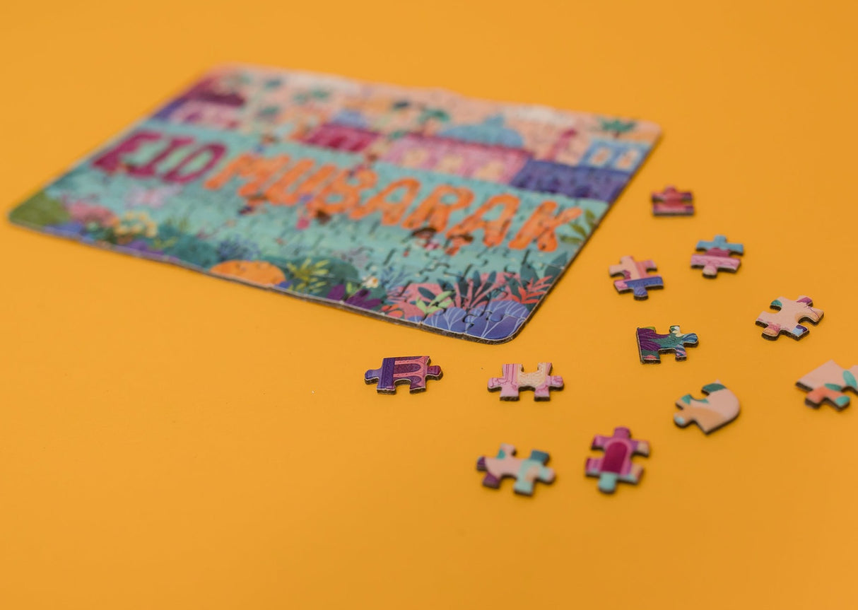 Eid Puzzle Gift Card